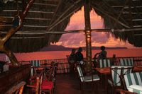 Restaurant of the Apart-Hotel EL CABITO - Las Galeras - Dominican Republic